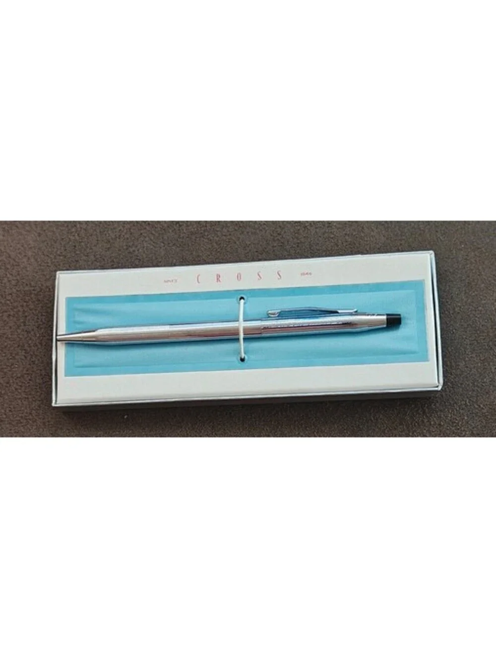 1970s/80s Cross Century Chrome Ballpoint Pen